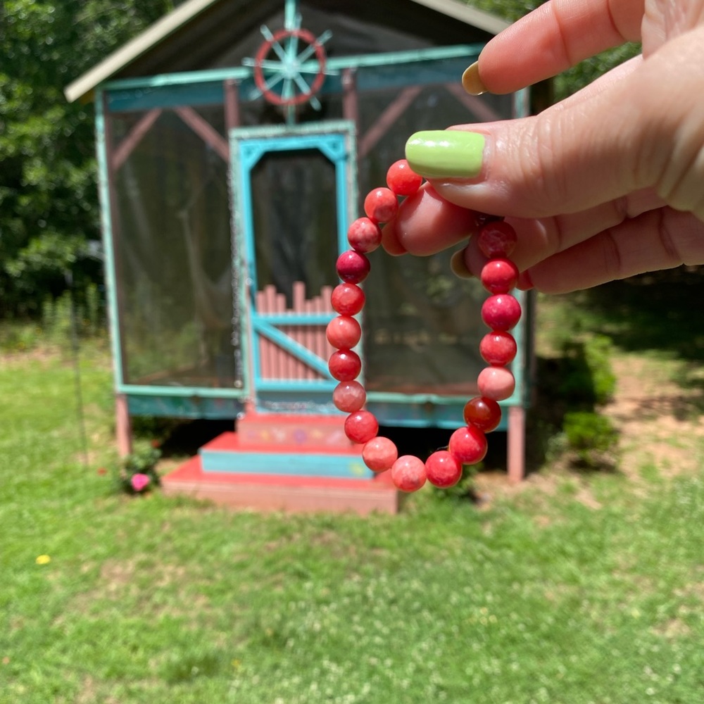Burning House Gem Bracelet
